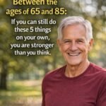 Between the ages of 70 and 75: 5 aspects that can make this stage more challenging.