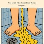 Why hang a clothespin above the shower: Once you know it, you’ll always do it!!