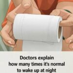 Doctors explain how many times it’s normal to wake up at night to urinate at each age…See more